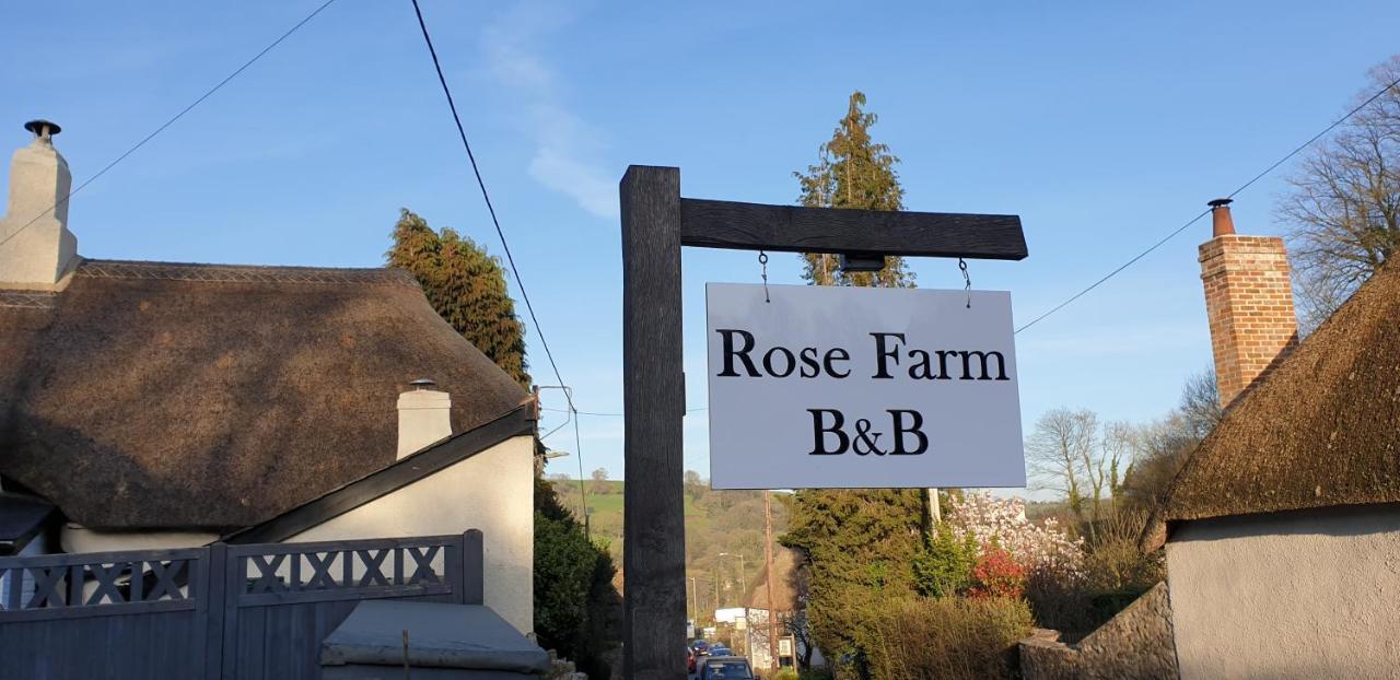 霍尼顿Rose Farm住宿加早餐旅馆 外观 照片