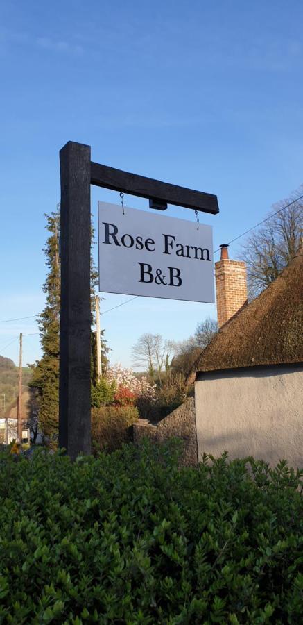 霍尼顿Rose Farm住宿加早餐旅馆 外观 照片